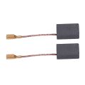 Angle Grinder Carbon Brush Kit, Electric Hand Drill Carbon Brush Durable Stable Copper for Mixer for Trimming Machine.