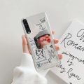 For Vivo S1 1907 6.38 Case Cute Clear TPU Soft Silicon Back Cover Phone Case For Vivo V17 Neo V17Neo V 17 neo Case coque bumper.