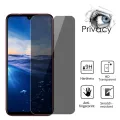 9H Privacy Glass Screen Protector For Xiaomi Redmi Note 7 Pro / Note 7 / Note 7s. 