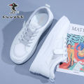 PLOVRRWoodpecker Mesh Surface White Shoes Female2022Summer New Breathable ShoesinsWomen's Harajuku Style Sneakers.