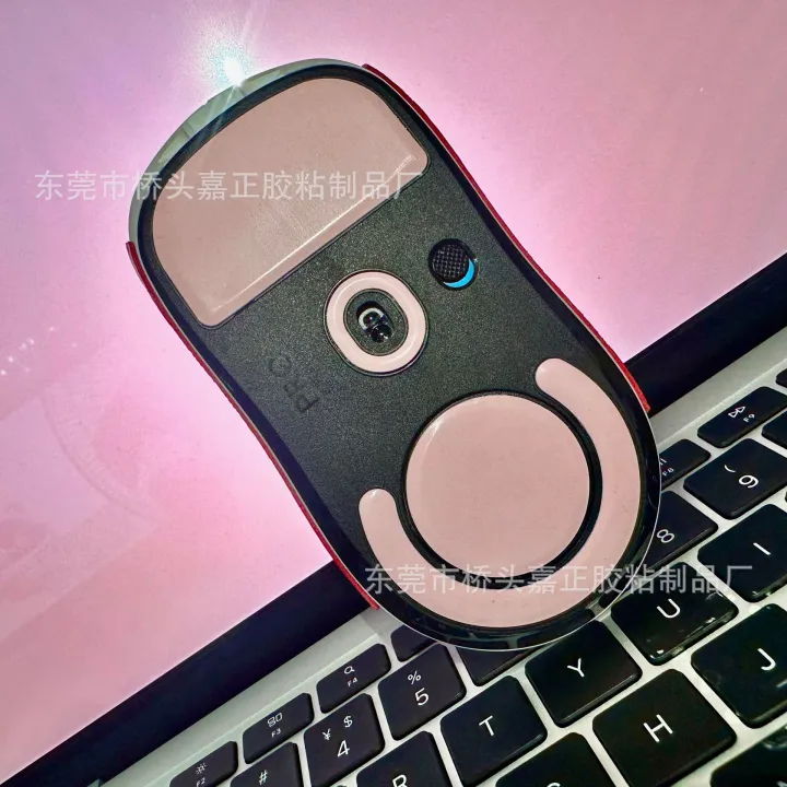 ApplicablegpwSeries%20Pink%20Teflon%20Mouse%20Bottom%20Sticker%20Wear-Resistant%20Smooth%20Bullshit%20King%20Foot%20Mat%20-%20Image%202