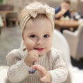 32 Colors Baby Headband for Child Bowknot Headwear Cables Turban for Kids Elastic Headwrap Baby Hair Accessories.
