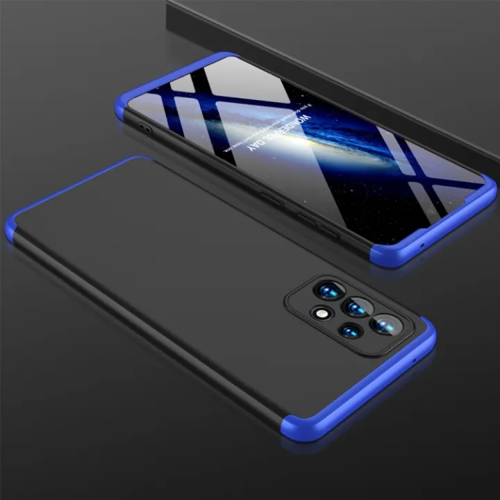 For%20Samsung%20Galaxy%20A33%205G%20GKK%20Three%20Stage%20Splicing%20Full%20Coverage%20PC%20Phone%20Case%20-%20Image%205