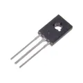 3Pcs- MJE340 MJE 340 E340 NPN Transistor 300V 5A 20W Electronic Power Transistor NPN Switch Mode Triode Bipolar Transistor TO-126 Package 3Pin Leads . 
