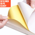Customize size Sticker paper. 