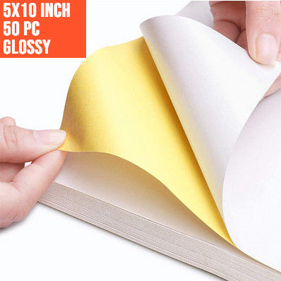 Customize size Sticker paper