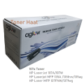 HP 106a/107a Laser Toner Cartridge for HP printer 107, mfp135, mfp137 (With Chip).