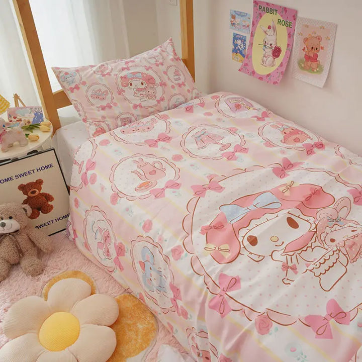 Kawaii%20Duvet%20Cover%20Sanrio%20Anime%20Cartoon%20MY%20Melody%20Cinnamoroll%20Kuromi%20Comforter%20Cover%20Bedding%20Set%20Children%20Girl%20Women%20Bed%20Decor%20-%20Image%205