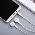 Huawei 3.5mm earphone in-ear jack wired control headset with Microphone for P8 P9 P10 lite Y6 Y7 Y9 honor 9.