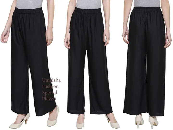 China%20linen%20solid%20color%20plazzo%20pant%20for%20woman%20-%20Image%204