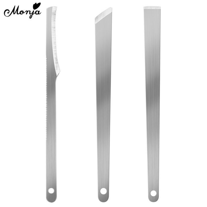 Monja%203pc%20Pedicure%20Cuticle%20Pusher%20Foot%20Dead%20Skin%20Remover%20Scraper%20Paronychia%20Exfoliating%20Knife%20Cutters%20Ingrown%20Toe%20Nail%20Care%20Manicure%20Tools%20-%20Image%2010