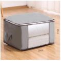Clothing Bag for Home, Blanket Cover, Portable Wardrobe Clothing Bag Organizer, Large Cloth Bag.