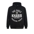 The Eagle Khabib Nurmagomedov Dagestan Russia Hoodie For Men's Long Sleeve Novelty Coats Hood Costume Clothes Classic Sweatshirt. 