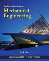 An Introduction to Mechanical Engineering By Jonathan Wickert & Kemper Lewis. 