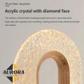Modern Led Lights Crystal Diamond Table Lamp Bedside Touch Dimming Control Bedroom Decoration Bar Usb Rechargeab Home Decor Gift. 
