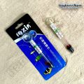 Roxin Analog Glass Thermometer (RX-C008) – 11cm | Analog Liquid / Aquarium Thermometer. 