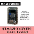 WeAct STM32H743 STM32H743VIT6 STM32H7 STM32 Demo Board Core Board. 