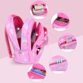 Girl Children Backpack School Bag Back Pack Pink For Kid Child Teenage Schoolbag Primary Kawaii Cute Waterproof Little Class Kit. 