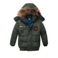 Children New Coat 2020 Autumn Winter Thick Jacket For Boys Kids Keeping Warm Hooded Outerwear Infant 2 3 4Y Baby Clothing Wear. 