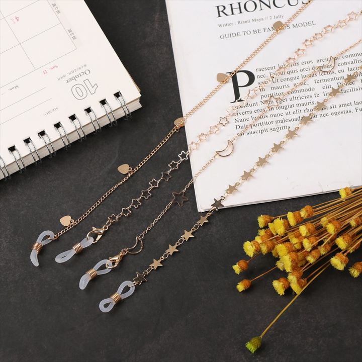 2021%20Fashion%20Sunglasses%20lasses%20Chains%20ask%20Chains%20ren%20Accessories%20Eyeglass%20Eyewear%20old%20Color%20Chain%20ift%20For%20Women%20s%20-%20Image%207