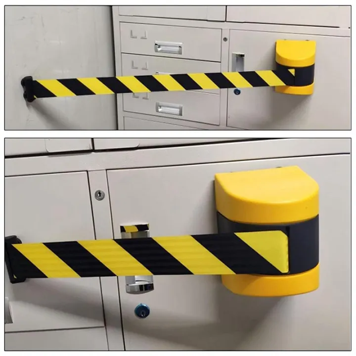 Safety%20Cordon%20Barrier,%20Retractable%20Belt%20Barrier,%20Queue%20Barrier%20Belt%20with%20Magnetic%20Adsorption,%2010M%20Safety%20Cordon%20Barrier%20-%20Image%205