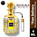 Gulelala Attar Exclusive Long Lasting Non-alcoholic Perfume Oil For Men Ator - 6ml. 