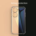 Olige Casing For IQOO Neo 9 New transparent airbag four corners drop-proof all-inclusive phone case.