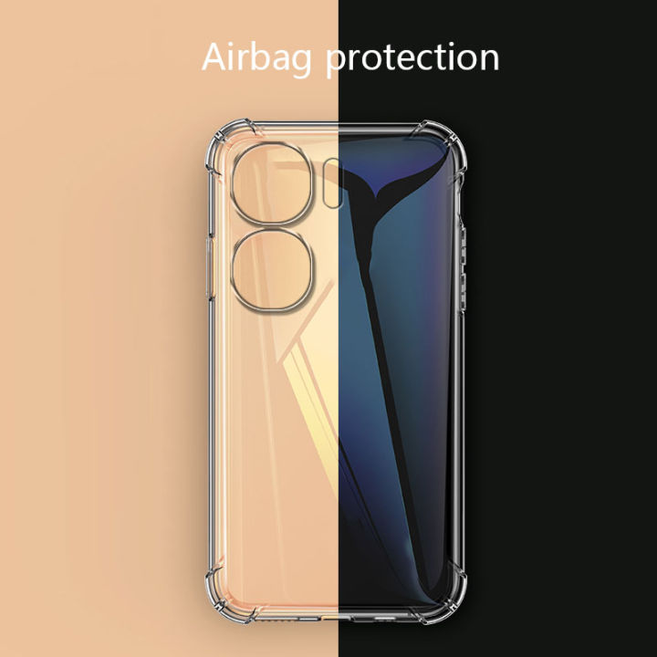 Olige%20Casing%20For%20IQOO%20Neo%209%20New%20transparent%20airbag%20four%20corners%20drop-proof%20all-inclusive%20phone%20case%20-%20Image%202