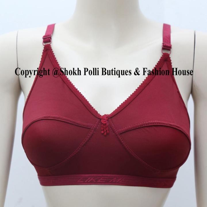 Bra For Women Plus Size Stretchable -( Size 38-52)