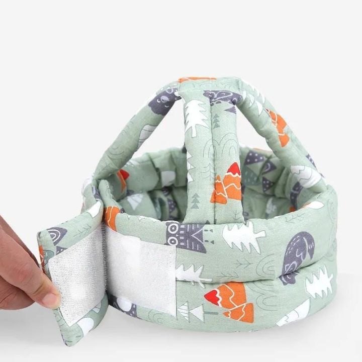 Cap%20Helmet%20To%20Protect%20The%20Baby'S%20Head,Baby%20Helmet%20Toddler%20Head%20Protector%20Baby%20Toddler%20Anti-Collision%20Cap%20Adjustable%20Child%20Safety%20Soft%20Helmet%20Toddler%20Anti-Fall%20Pad%20-%20Image%202
