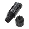 1 pair MC4 Male + Female M/F Connectors Set for PV Solar Panel Cable Accessories. 