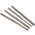 4 pcs CNC Lathe HSS Square Cutting Tool Bits Bar 8mm x 8mm x 200mm Gray.