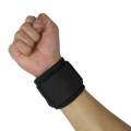 Black Wrist Guard For Workout-2 pcs. 