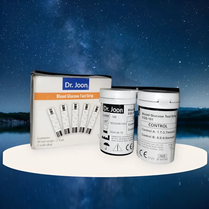 Dr.%20Joon%20Blood%20Glucose%20Test%20Strip%201Code%20%20%5B25Pcs%5D%20-%20Image%203
