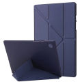 【Lejia】Samsung Galaxy Tab A8 2021 case 10 5 inch PU leather soft silicon back stand smart cover for Samsung A8 SM-X200/SM-X205. 