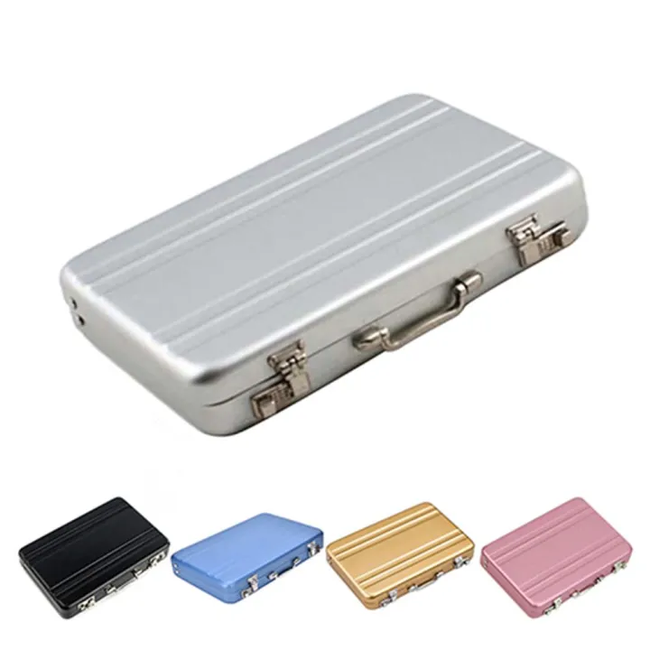Mini%20Metal%20card%20holder%20Sleek%20Suitcase-style%20Metal%20Mini%20suitcase%20holder%20Bank%20card-sized%20Bank%20card%20holder%20box%20case%20for%20Business%20professionals%20Travelers%20Office%20use%20organization%20-%20Image%204