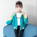 Children's Clothing Boys' Jacket Eight Seasons New Children's Korean Version Color-Blocked Jacket 1-8 Years Old 5 Baby Small and Medium Children Baseball Uniform. 