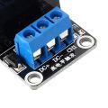 1 Channel 5V Module Solid State Relay High Level Trigger 5VDC Output 240V AC 2A DC-AC PCB SSR. 