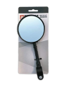Bicycle Mirror Black 360° Adjustable 1pc Mirror.