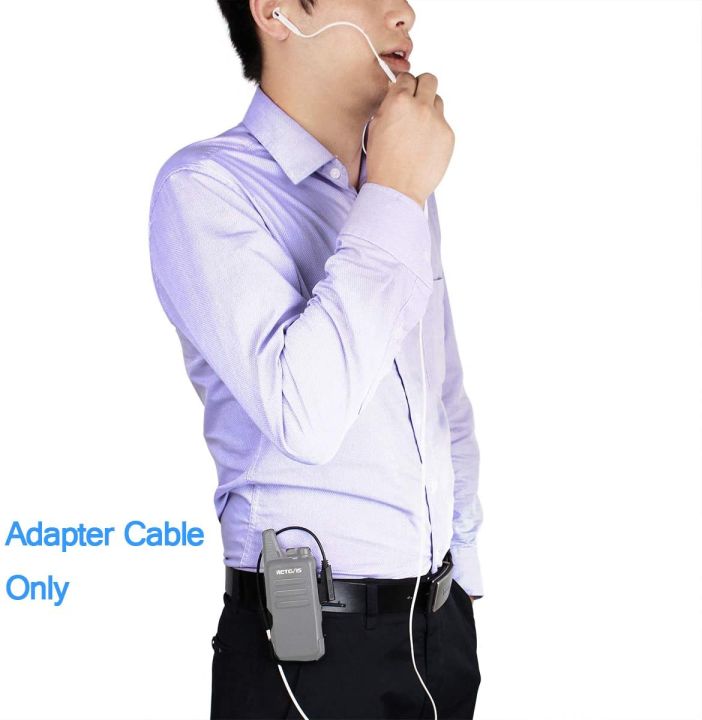 Retevis%202%20Pin%20to%203.5mm%20Earpiece%20Adapter%20Cable%20for%20Baofeng%20BF-888S%20Arcshell%20AR-5%20BTECH%20H-777%20RT21%20RT22%20RT27%20RT7%20H-777S%20RT28%20RT68%20RT19%20RT18%20,%202%20Way%20Radio%20Headset%20Adapter%20-%20Image%205