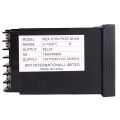 1PCS AC 220V Oven Temperature Controller RKC REX-C700 Thermocouple/PT100 Input Relay Output 72*72mm.