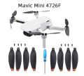DJI Mini Replacement Propeller 4726F (8Pcs/ 4 Pairs) with Screw & Driver. 