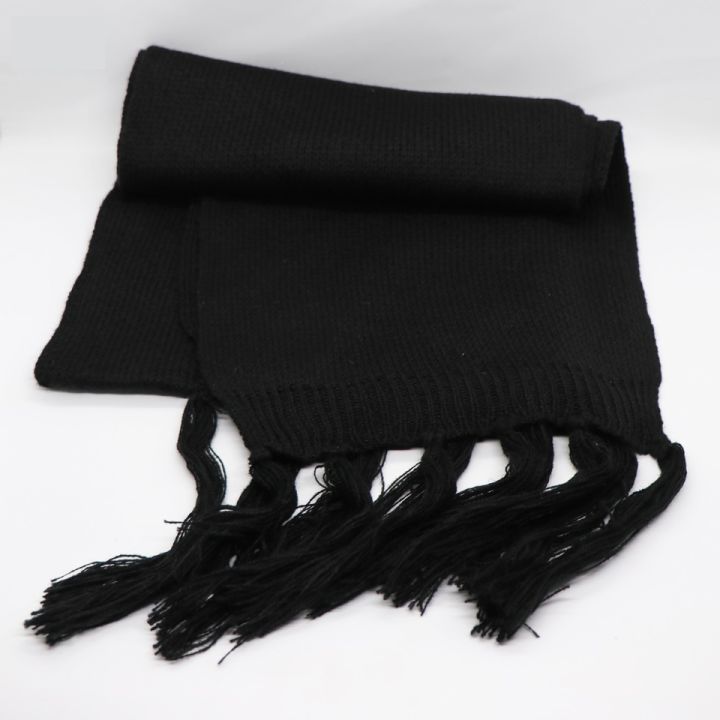 Black%20Wool%20Blend%20Muffler%20With%20Watermark%20Design%20-%20Image%202