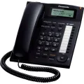 Panasonic KX-TS880MX T&T Landline Caller ID Telephone set Black & White. 
