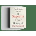 Sapiens by Yuval Noah Harari. 
