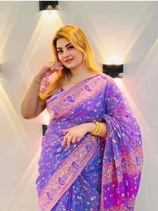 New%20Purple%20Colour%20Half%20Silk%20Sharee%20-%20Image%203