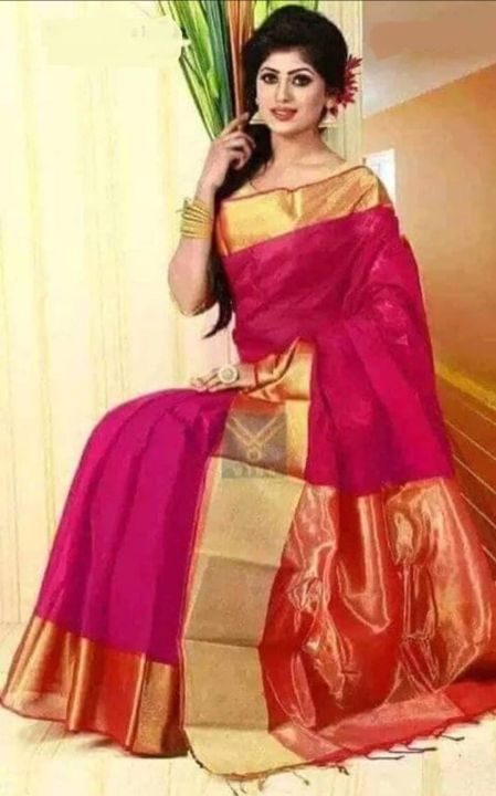 Tangail%20Half%20Silk%20Golden%20Saree%20for%20Women%20-%20Available%20in%20Multiple%20Colors%20-%20Image%205