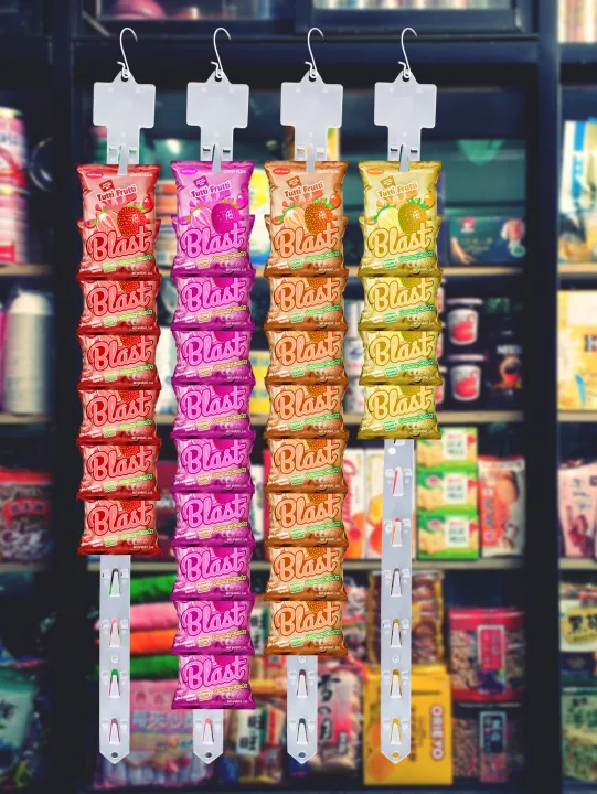 1/10pcs%20Food%20Storage%20Hanging%20Strips%20With%20Hooks%20Universal%20Convenience%20Store%20Shelf%20Plastic%20Hanger%20Hook%20Merchandising%20Strips%20-%20Image%203