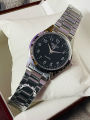 NEW SECIKO Analog Men's Luxury Stainless Steel Watch with Luminous Hands for Men.
