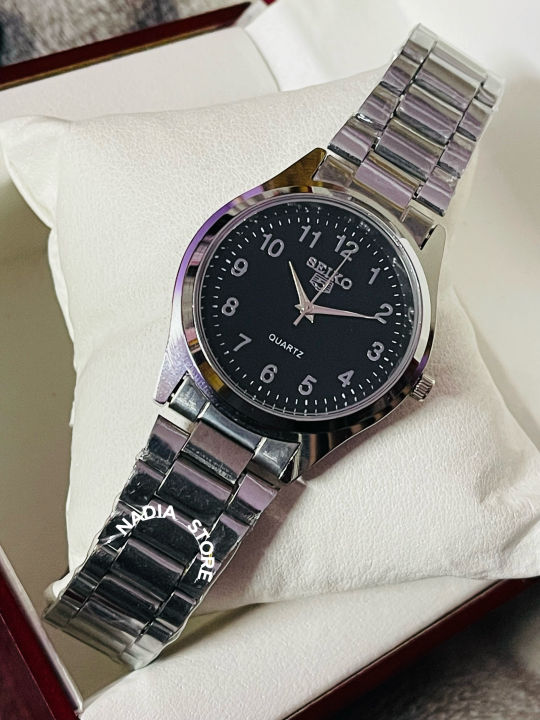 NEW%20SECIKO%20Analog%20Men's%20Luxury%20Stainless%20Steel%20Watch%20with%20Luminous%20Hands%20for%20Men%20-%20Image%202
